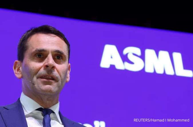 Profil CEO ASML Christophe Fouquet, Veteran Semikonduktor di Tengah Krisis Chip AI