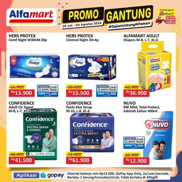 Promo Alfamart Gantung 29 Juli-4 Agustus 2024