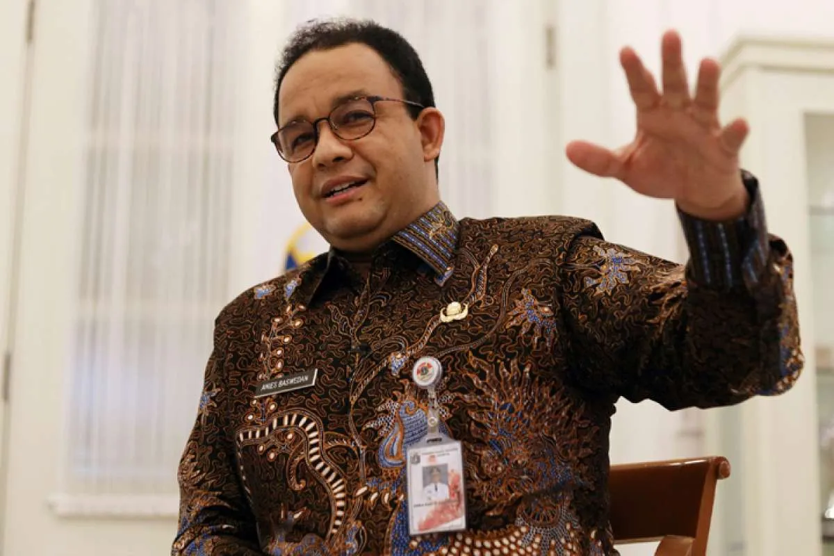 Positif Covid-19, Anies tetap memimpin rapat-rapat secara virtual