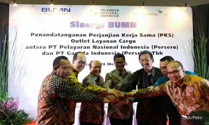Garuda Indonesia dan Pelni perluas jangkauan layanan pengiriman kargo