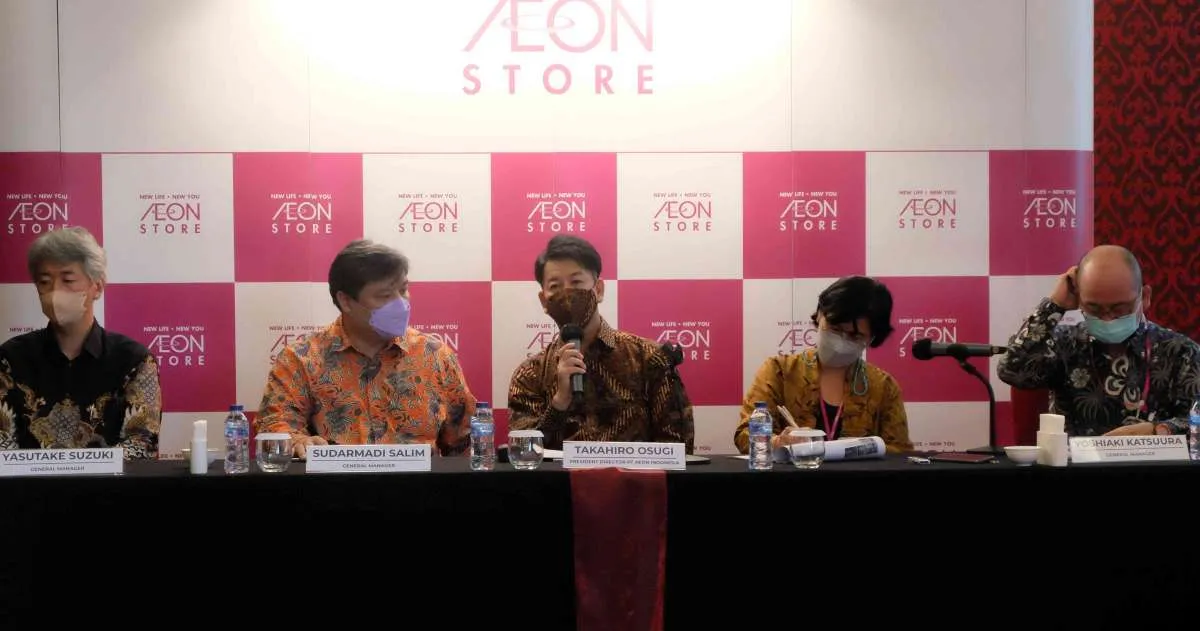 AEON Store Akan Membuka 10 Gerai Baru hingga Tahun 2025 
