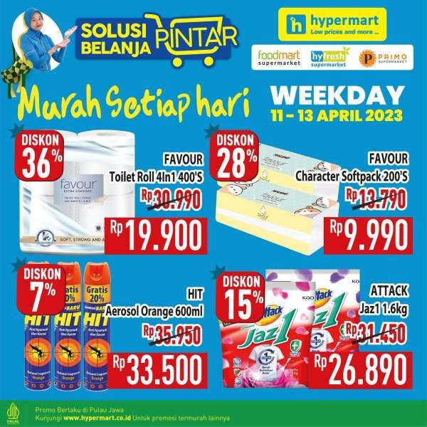 Katalog Promo Hypermart Terbaru 11-13 April 2023, Hyper Sale di Bulan Ramadhan