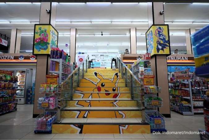 Kartu Koleksi hingga Alat Sekolah, Indomaret Hadirkan Produk Baru Bertema Pokémon