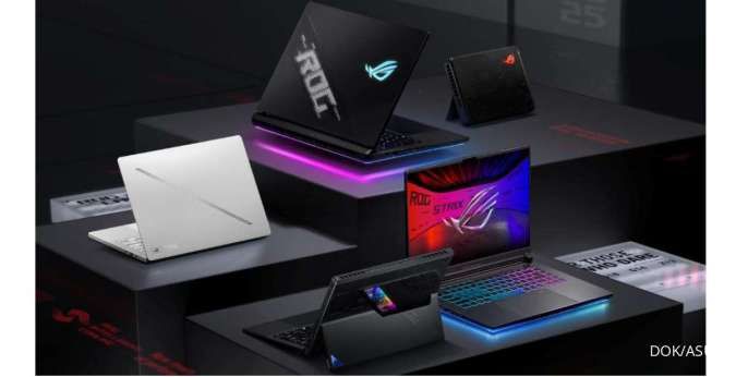 Asus ROG Luncurkan Laptop Gaming Dengan CPU dan GPU Terbaru