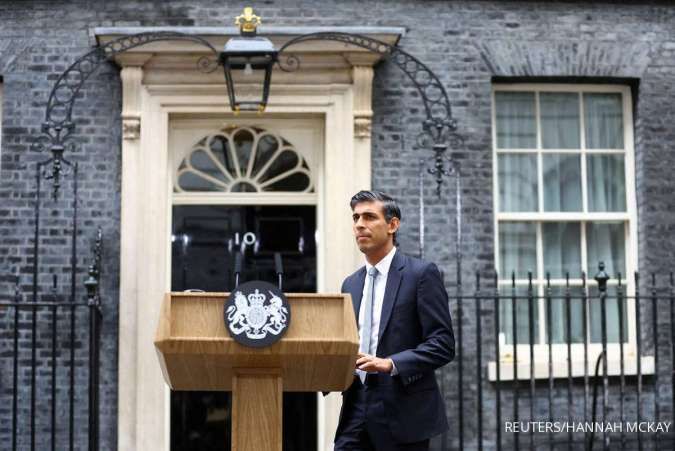 PM Inggris Rishi Sunak Menderita Kekalahan Telak dalam Pemilu Sela