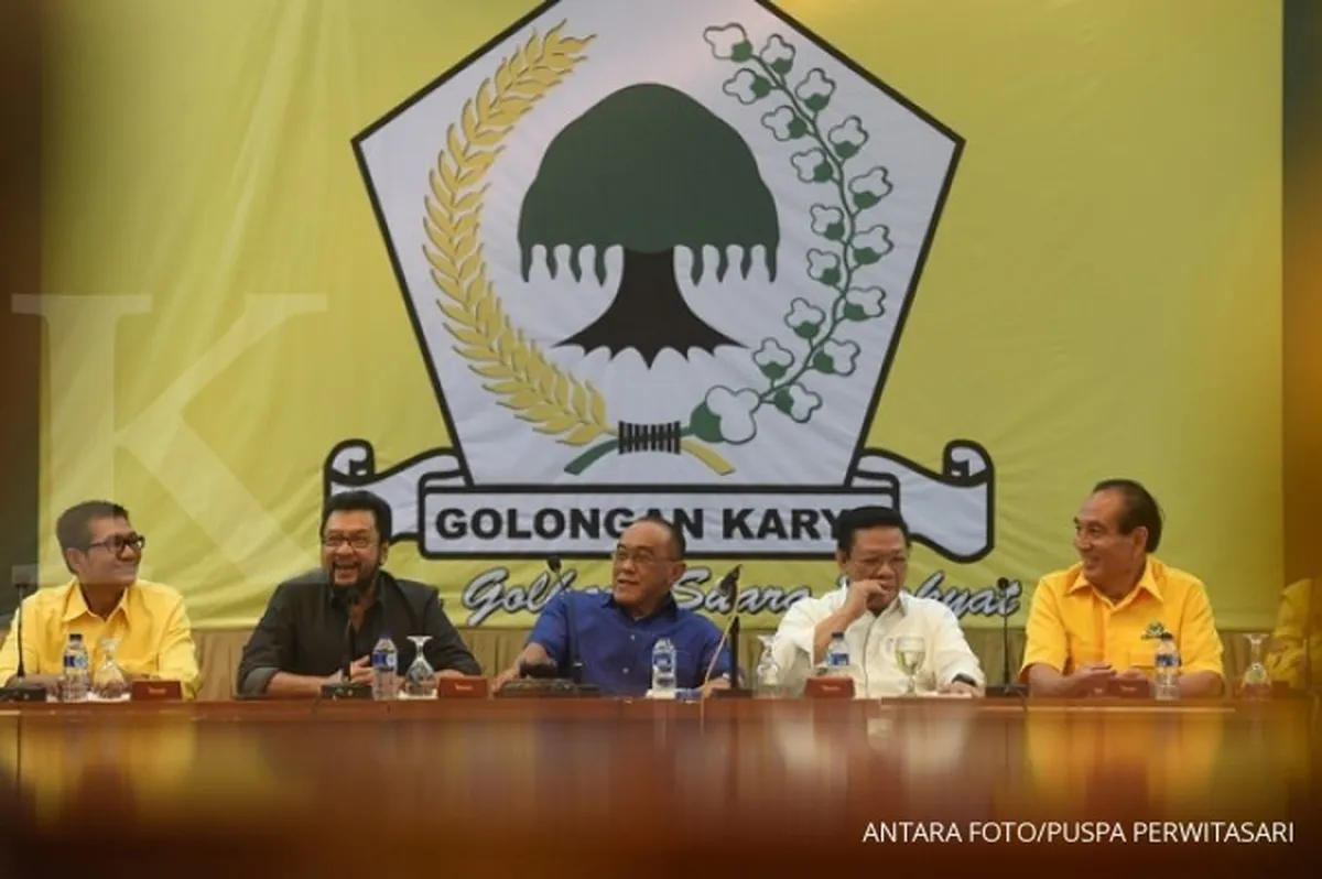 KPK tolak awasi munas Partai Golkar