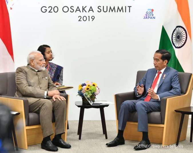 Jokowi bahas tarif minyak sawit dengan PM India