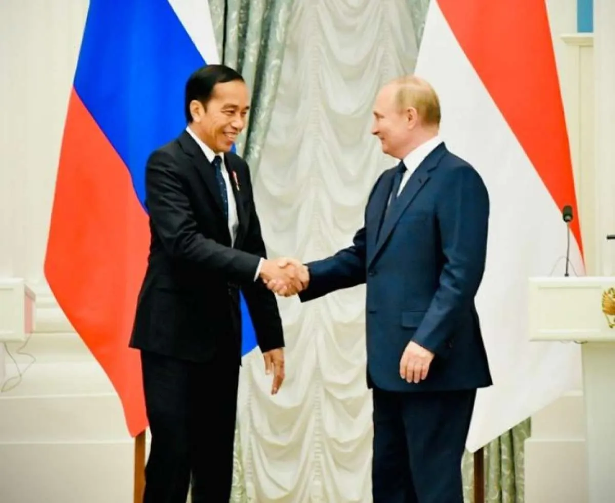 Presiden Putin Beri Jaminan Keamanan Pasokan Pupuk dan Pangan dari Rusia dan Ukraina