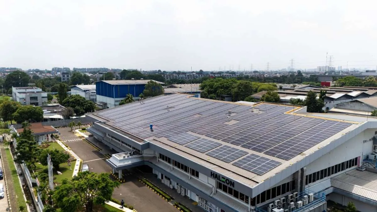  Dorong Energi Bersih, Haleon Operasikan PLTS Atap di Pabrik Pulogadung