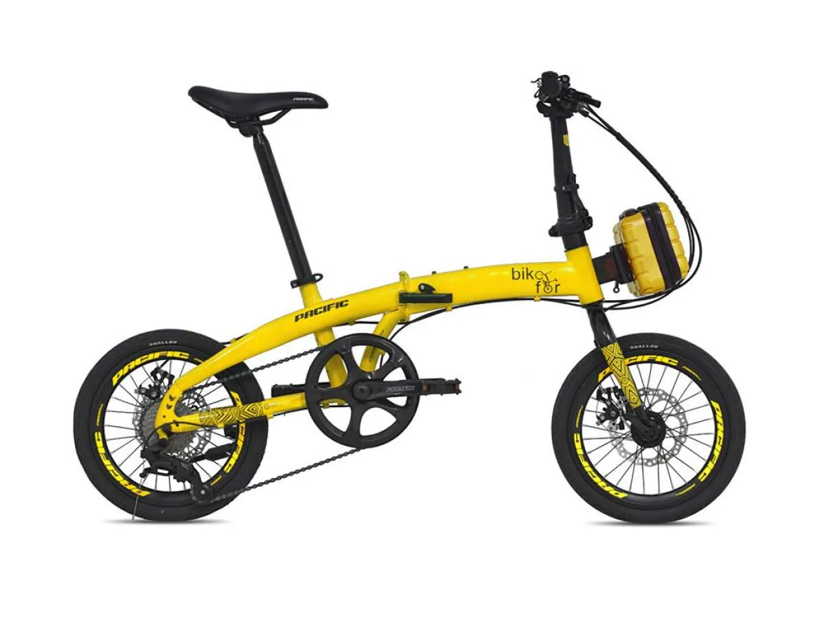 Ramping dan gaya, harga sepeda lipat Pacific 2980 RX 6.8 ringan di kantong