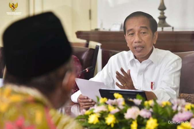 Jokowi Pastikan Kebijakan PPKM Berlanjut Sampai Covid-19 Terkendali 100%