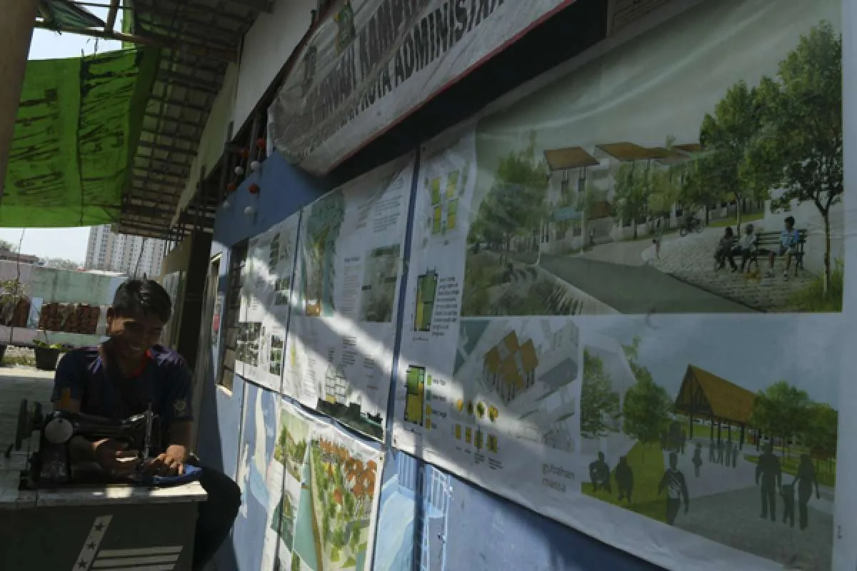 Pemprov DKI akan bangun Kampung Akuarium dengan konsep rumah berlapis