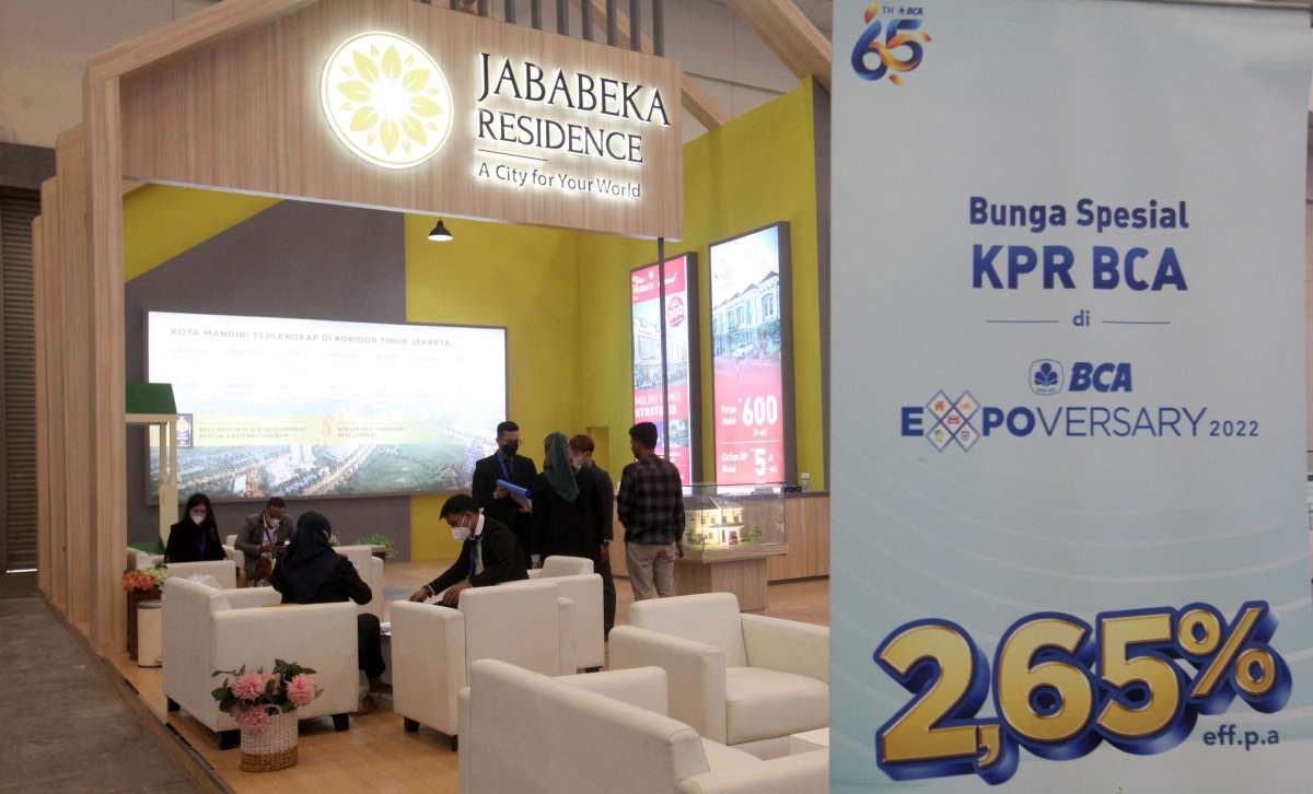 Penawaran Kredit Berbunga Murah pada BCA Expoversary 2022