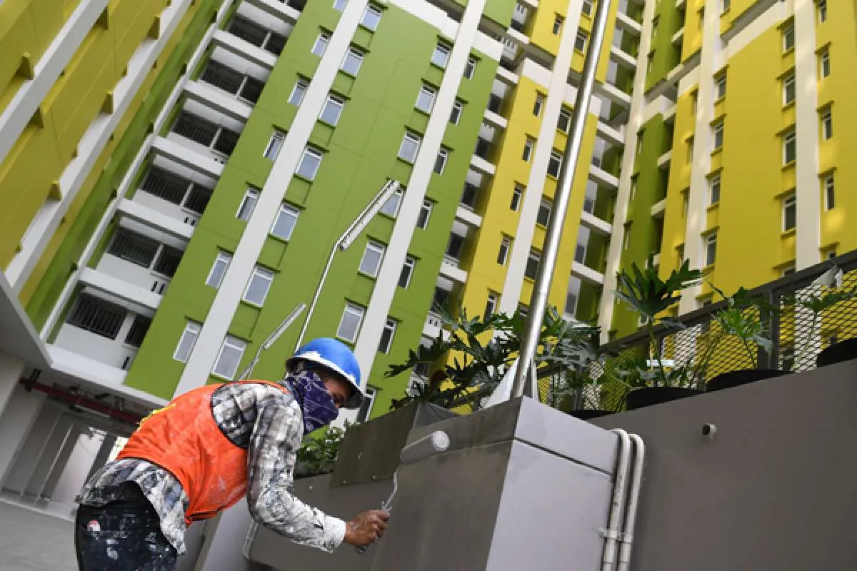 Kementerian PUPR dorong pemda bangun hunian vertikal terintegrasi pasar tradisional