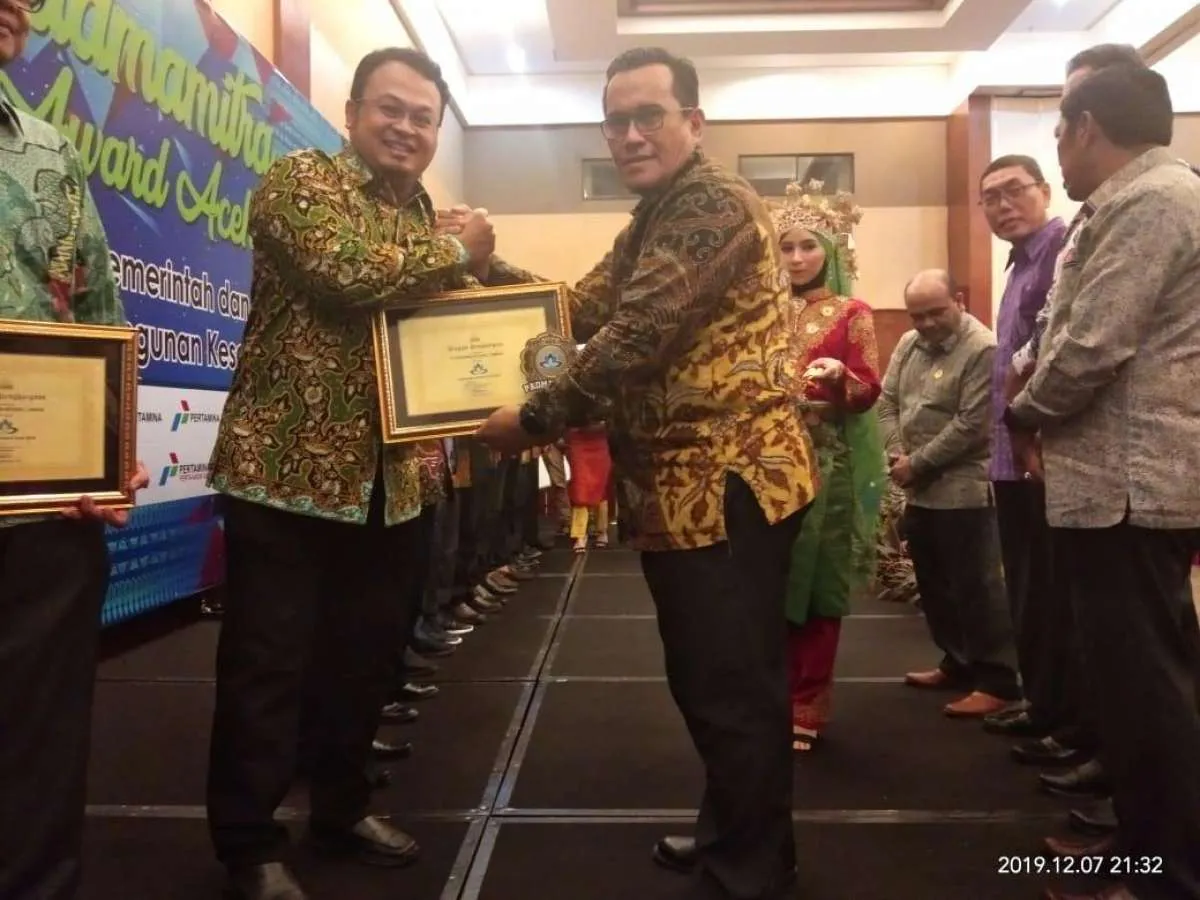 Pertamina EP Rantau Field meraih Padmamitra Award