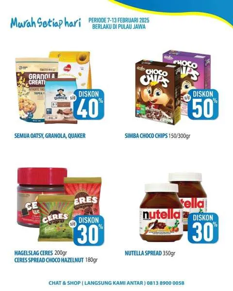 Promo Hypermart Hyper Diskon Weekday Periode 11-13 Februari 2025