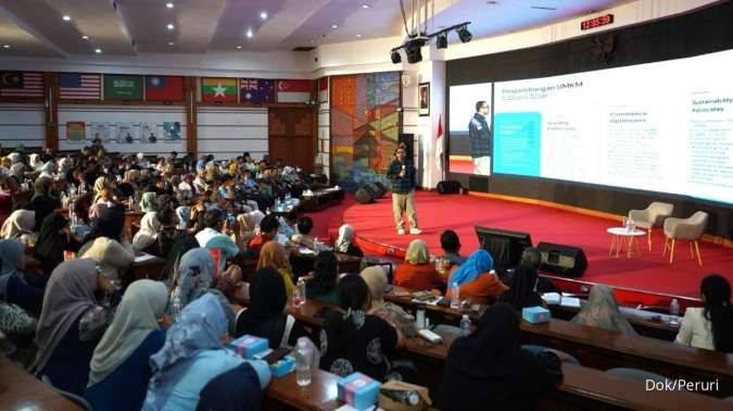 Peruri Dorong UMKM Naik Kelas Lewat Pelatihan Digitalisasi