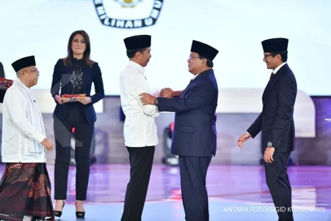 No more 'cheat sheets' for Jokowi, Prabowo: KPU