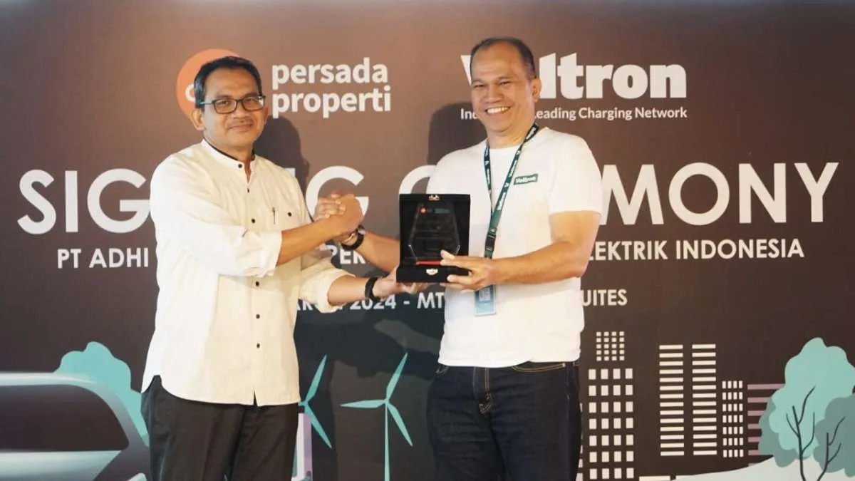 Adhi Persada Properti (APP) Gandeng Voltron Bangun SPKLU di Kawasan Properti APP