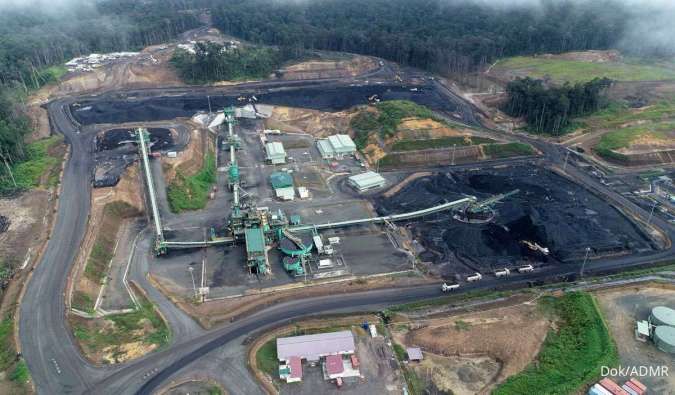 Adaro Minerals (ADMR) Anggarkan Capex US$ 90 Juta untuk Segmen Batubara Metalurgi