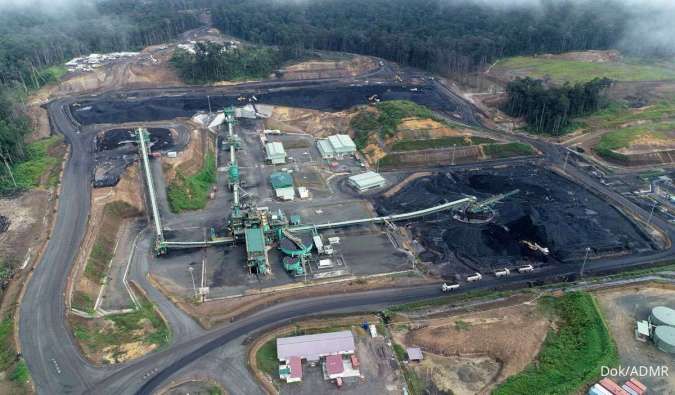 Adaro Minerals (ADMR) Targetkan Penjualan Hingga 4,3 Juta Ton pada 2023