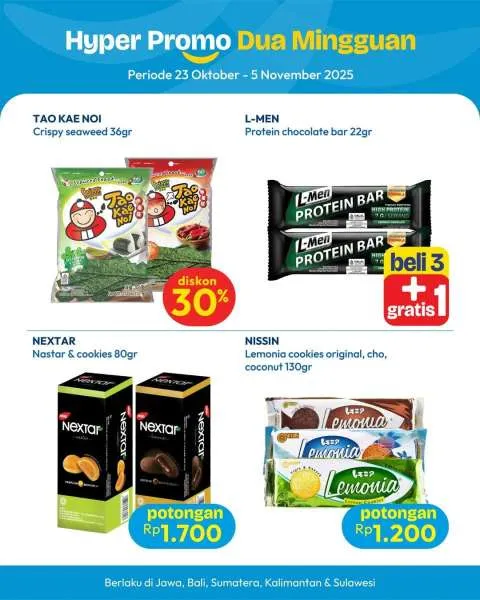 Promo Hypermart Dua Mingguan Periode 23 Oktober-5 November 2025