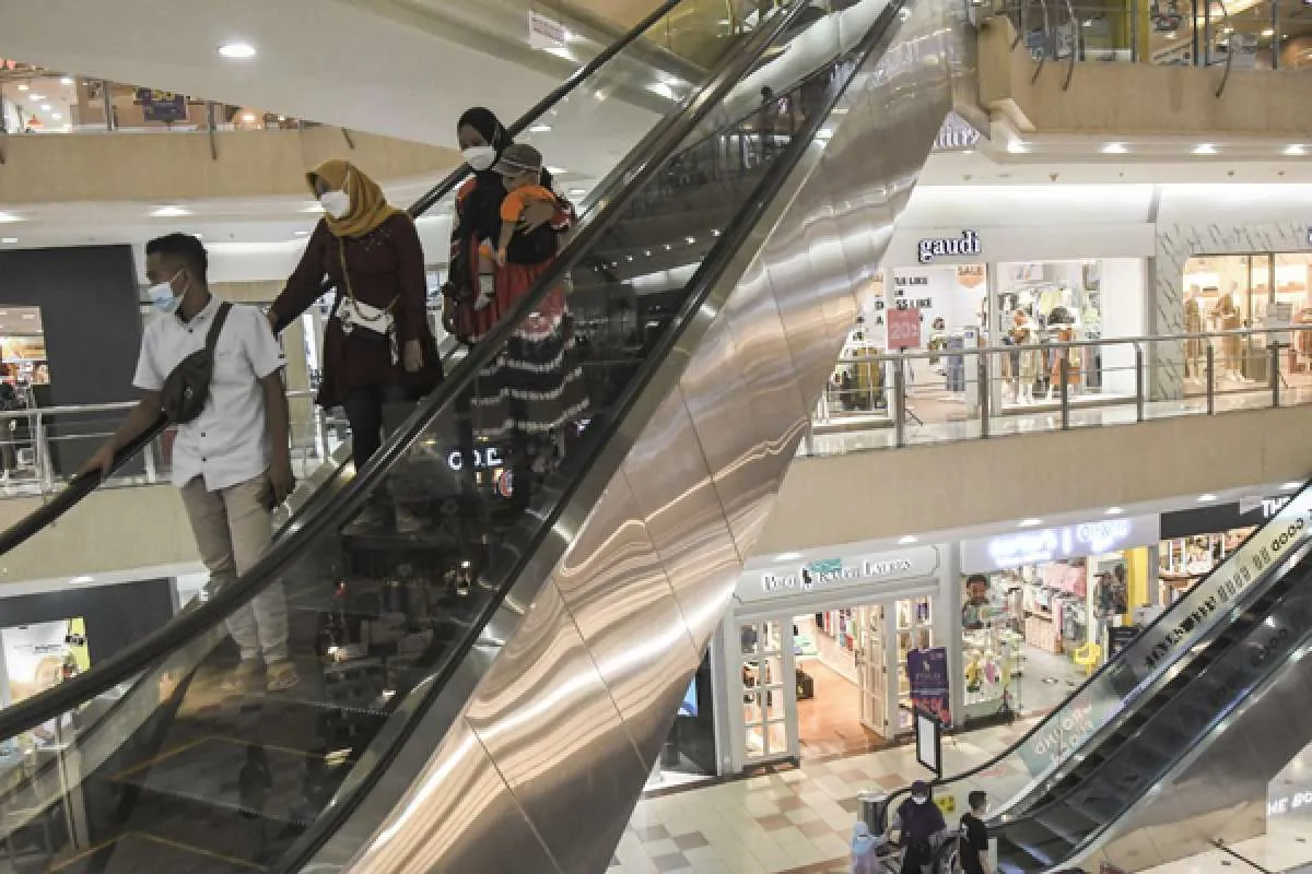 Menjelang akhir tahun, kunjungan ke mal Metropolitan Land (MTLA) tumbuh 30%-40%