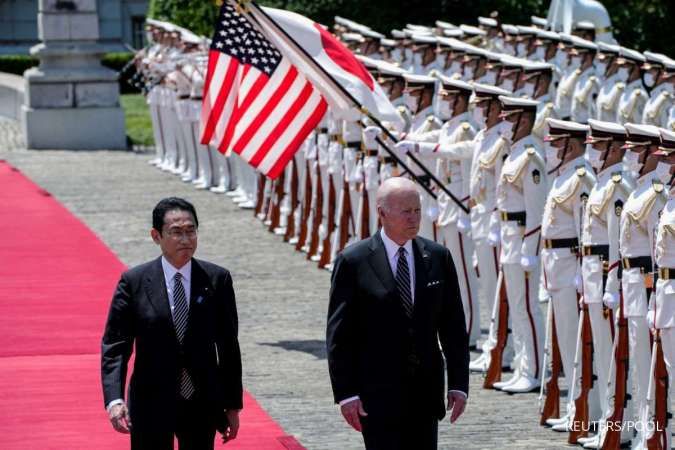 Biden Sebut AS Siap Gunakan Kekuatan Membela Taiwan Jika Diserang China