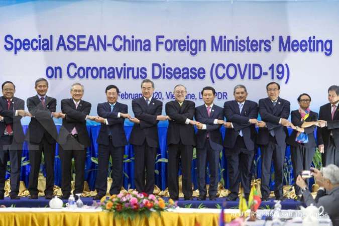 China serukan solidaritas ke ASEAN dalam memerangi virus corona