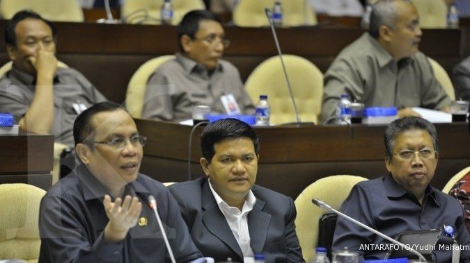 KPU ajukan penangguhan 7 anggota DPR ke SBY