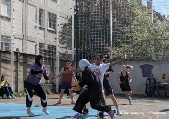 Larangan Penggunaan Hijab Bagi Atlet Perempuan Prancis Menuai Kontroversi