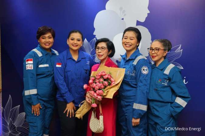Lanjutkan Perjuangan Kartini, Yani Panigoro Sebut Posisi Pimpinan Medco 20% Perempuan
