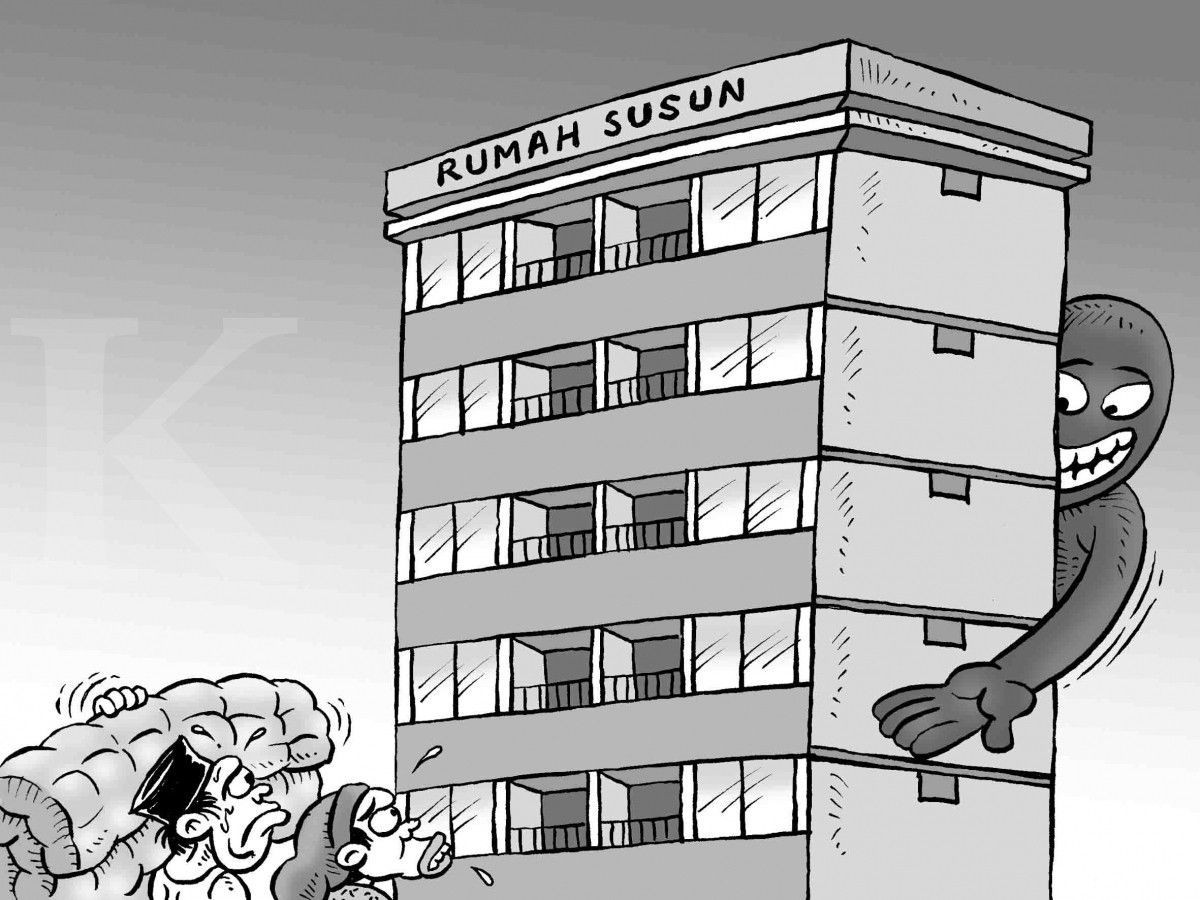 Relokasi Korban Banjir Tapi Bayar