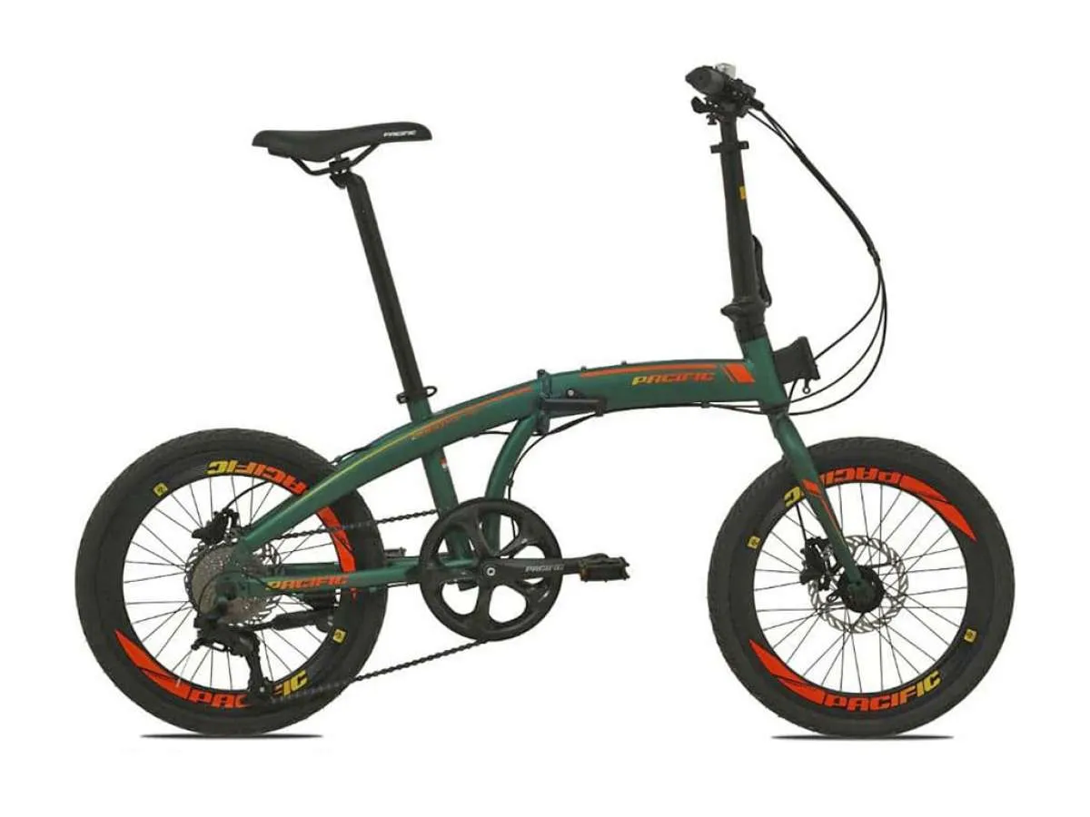 Baru dari Pacific Bike, harga sepeda lipat Pacific 2980 RX 7.0 dipatok super murah