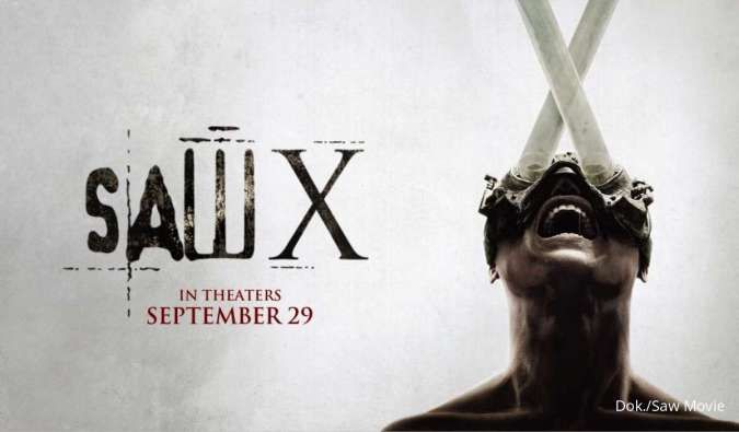 4 Film Bioskop Terbaru Tayang September 2023, Ini Jadwal Tayang Saw X