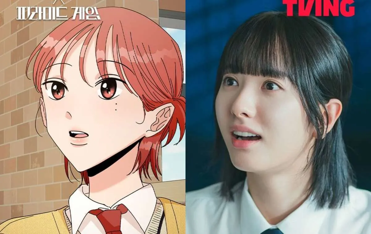 Download Drakor Pyramid Game Subtitle Indonesia tentang Bullying, Adaptasi Webcomic