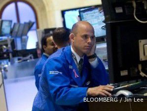 Wall Street terpuruk dilanda aksi jual