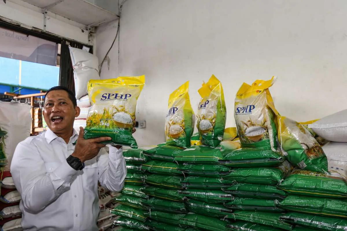 Bulog: Beras Operasi Pasar Bakal Ada Sepanjang Tahun, Tersedia Mulai 28 Agustus 2023