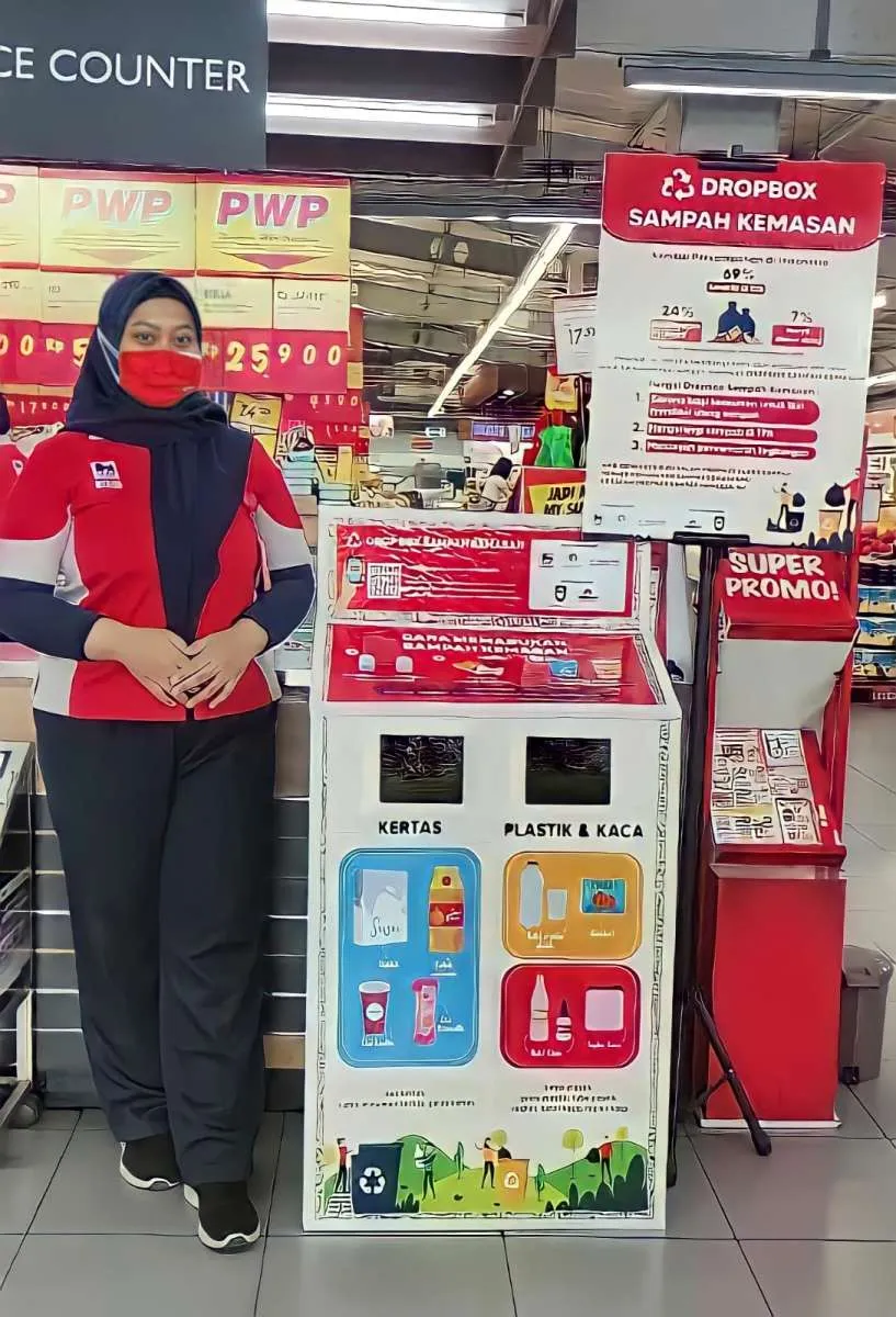 Dropbox Sampah Kemasan Hadir di Kota Solo, Dukung Masyarakat Memilah & Mendaur Ulang