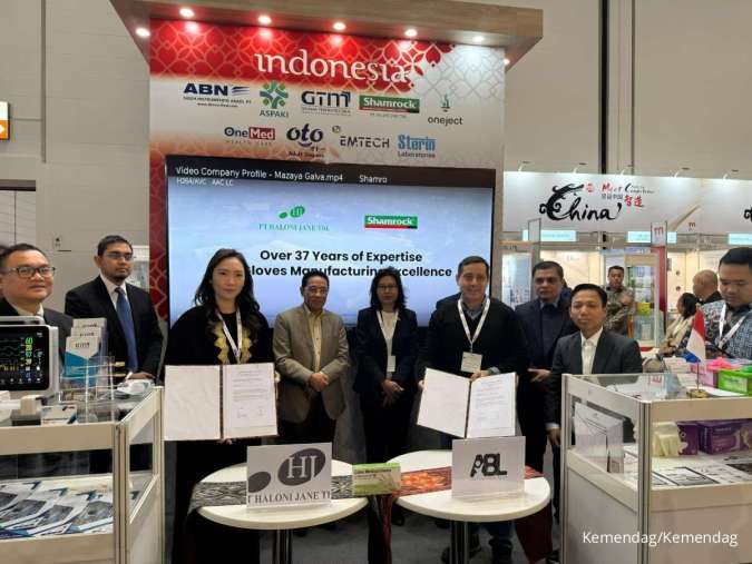 Sarung Tangan Medis Indonesia Diborong Brasil dengan Potensi Transaksi Rp 200 Miliar