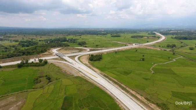 BPJT Menargetkan Akan Tersambung Jalan Tol Sepanjang 3.196 Km di 2024