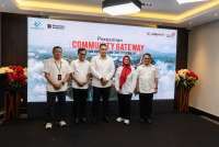 Telkom Resmikan Community Gateway Wamena untuk Papua Pegunungan
