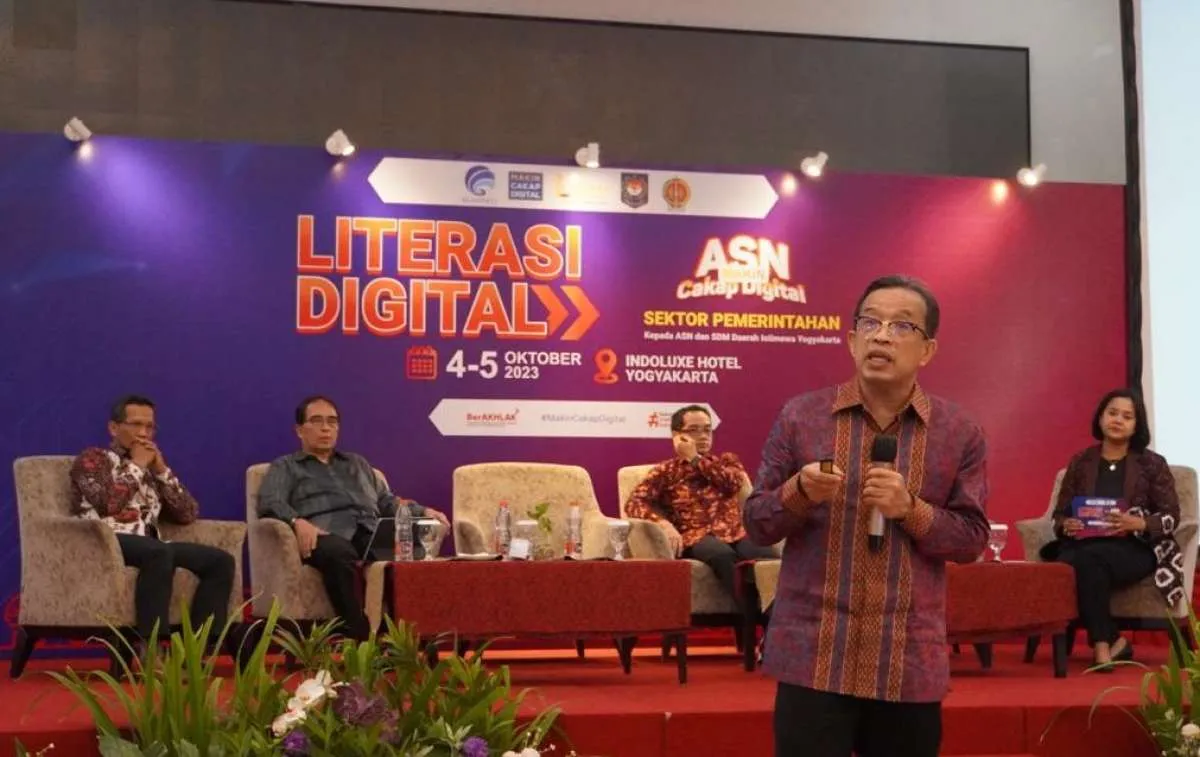 Kemenkominfo Ajak ASNYogyakarta Jaga Netralitas Wujudkan Pemilu Damai di RuangDigital