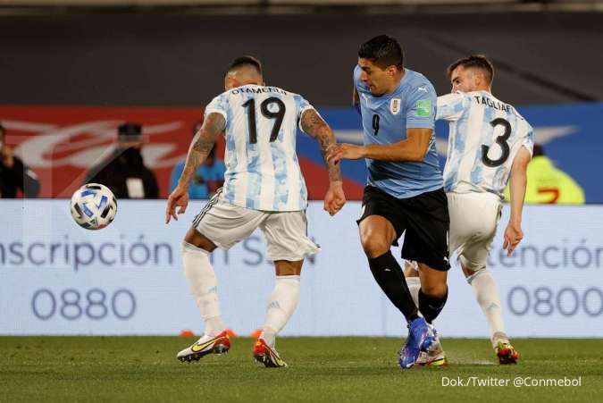Argentina vs Uruguay di Kualifikasi Piala Dunia 2022: Albiceleste tekuk La Celeste 3-0