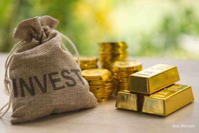 Harga Emas Mendekati Puncak, Pasar Menanti Keputusan The Fed