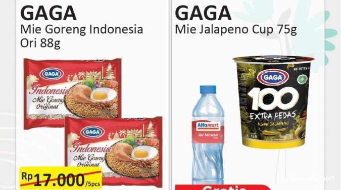 Promo Alfamart Serba Gratis 16-31 Desember 2024, Beli 1 Gratis 1 Minyak Goreng