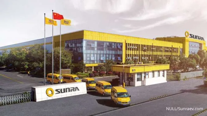Sunra Invests US$ 120 Million to Build Electric Motorcycle Factory in Indonesia