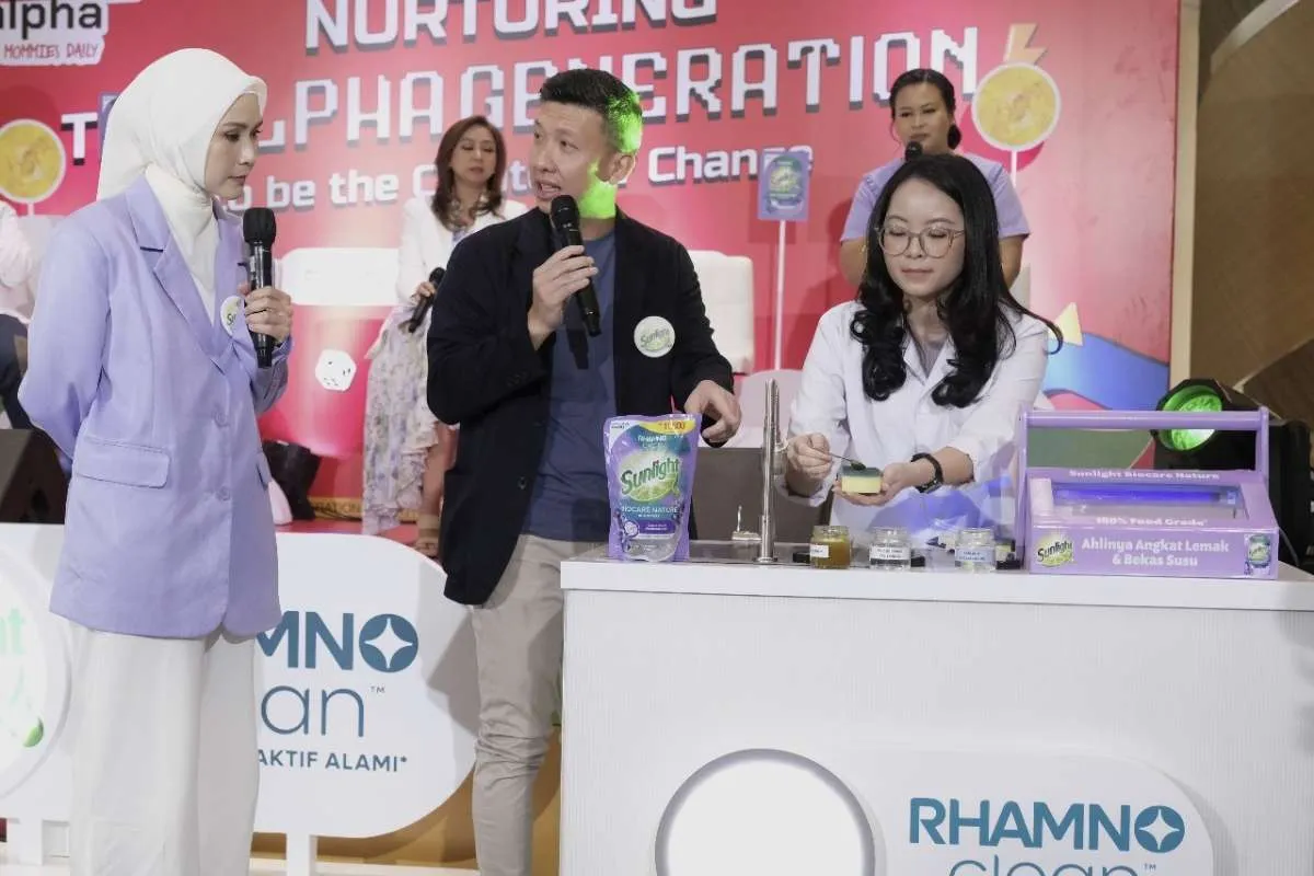 Sunlight Biocare Nature yang Tangguh dan 100% Food Grade