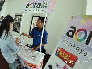 CEO Trikomsel pemilik baru Aora TV