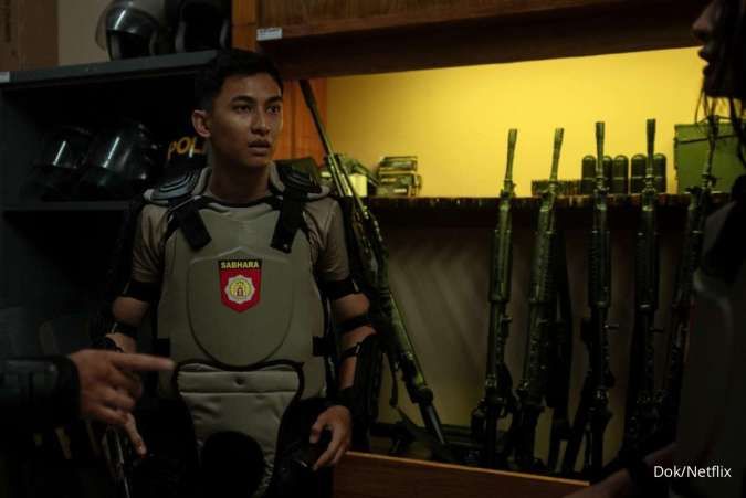 Film Zombie Abadi Nan Jaya di Netflix